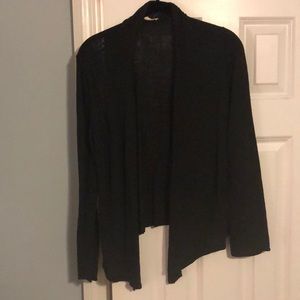Eileen Fisher black cardigan MAKE ME AN OFFER